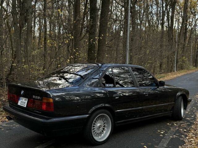 Чорний БМВ 5 Серія, об'ємом двигуна 3.4 л та пробігом 480 тис. км за 4900 $, фото 15 на Automoto.ua