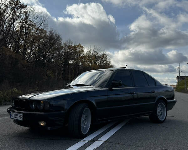 Черный БМВ 5 Серия, объемом двигателя 3.43 л и пробегом 480 тыс. км за 4900 $, фото 6 на Automoto.ua