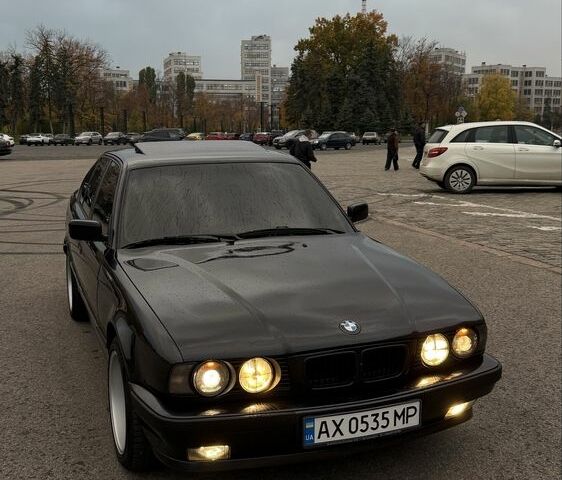 Чорний БМВ 5 Серія, об'ємом двигуна 3.4 л та пробігом 480 тис. км за 4900 $, фото 22 на Automoto.ua