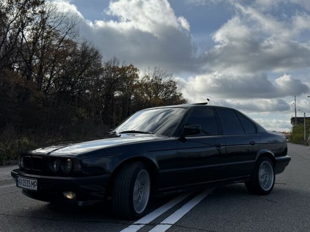 Чорний БМВ 5 Серія, об'ємом двигуна 3.4 л та пробігом 480 тис. км за 4900 $, фото 2 на Automoto.ua