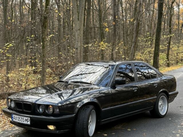 Чорний БМВ 5 Серія, об'ємом двигуна 3.4 л та пробігом 480 тис. км за 4900 $, фото 16 на Automoto.ua