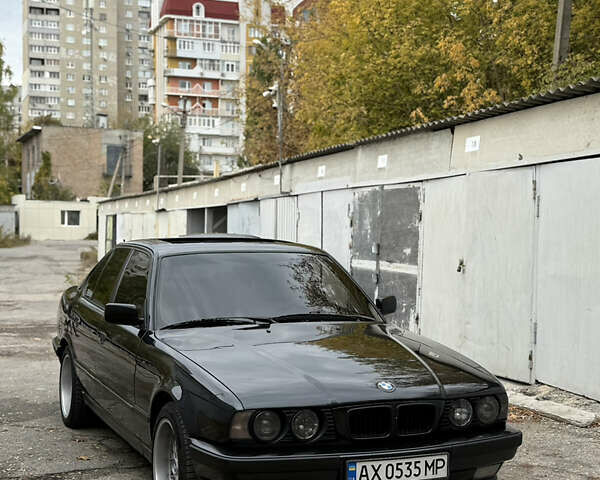 Черный БМВ 5 Серия, объемом двигателя 3.43 л и пробегом 480 тыс. км за 4900 $, фото 30 на Automoto.ua