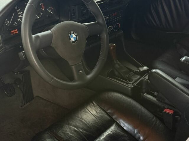 Чорний БМВ 5 Серія, об'ємом двигуна 3.4 л та пробігом 480 тис. км за 4900 $, фото 6 на Automoto.ua