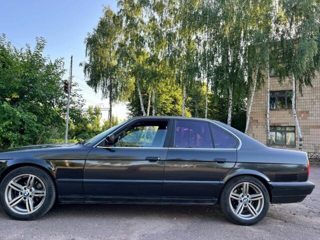 Черный БМВ 5 Серия, объемом двигателя 2.5 л и пробегом 406 тыс. км за 3499 $, фото 5 на Automoto.ua