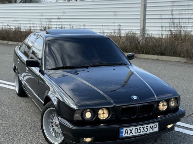 Чорний БМВ 5 Серія, об'ємом двигуна 3.4 л та пробігом 480 тис. км за 4900 $, фото 9 на Automoto.ua