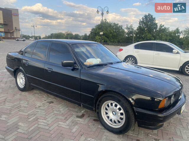 Черный БМВ 5 Серия, объемом двигателя 2.5 л и пробегом 445 тыс. км за 3300 $, фото 4 на Automoto.ua