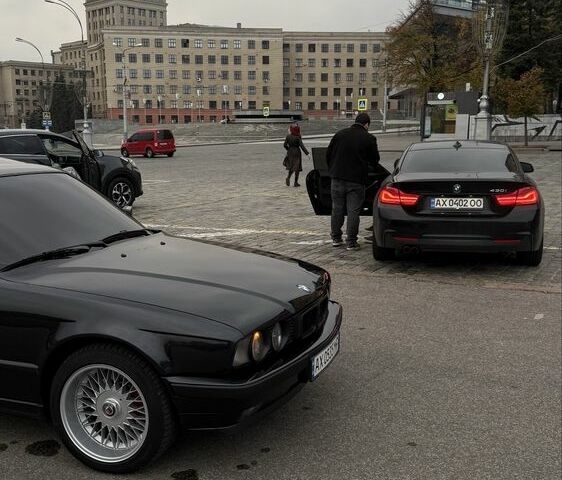 Чорний БМВ 5 Серія, об'ємом двигуна 3.4 л та пробігом 480 тис. км за 4900 $, фото 17 на Automoto.ua