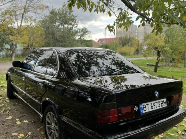 Чорний БМВ 5 Серія, об'ємом двигуна 2.4 л та пробігом 450 тис. км за 2000 $, фото 2 на Automoto.ua