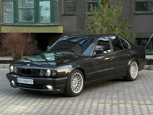 Чорний БМВ 5 Серія, об'ємом двигуна 2.5 л та пробігом 272 тис. км за 6000 $, фото 13 на Automoto.ua