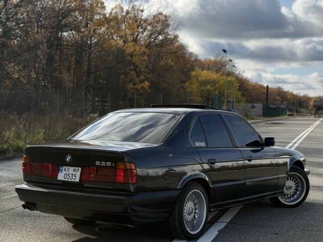 Чорний БМВ 5 Серія, об'ємом двигуна 3.4 л та пробігом 480 тис. км за 4900 $, фото 4 на Automoto.ua