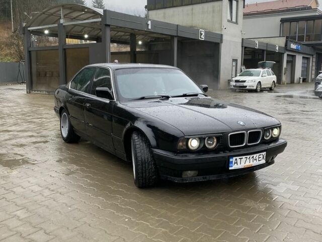 Черный БМВ 5 Серия, объемом двигателя 2 л и пробегом 1 тыс. км за 2600 $, фото 1 на Automoto.ua