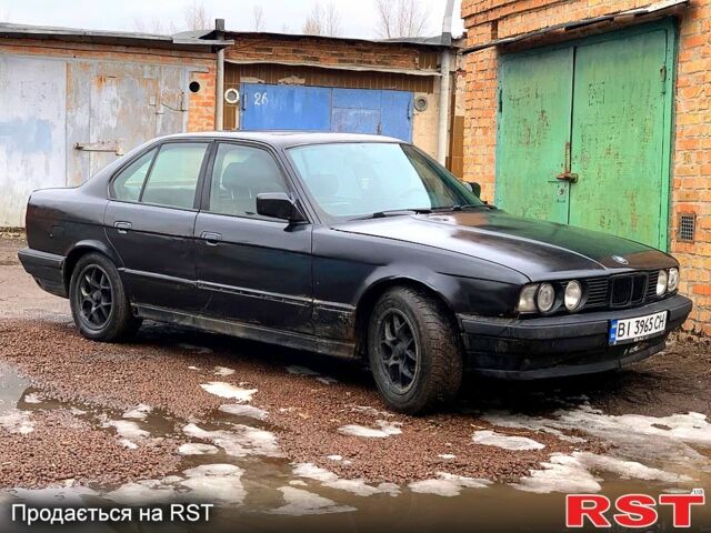 Чорний БМВ 5 Серія, об'ємом двигуна 2.5 л та пробігом 450 тис. км за 1900 $, фото 5 на Automoto.ua