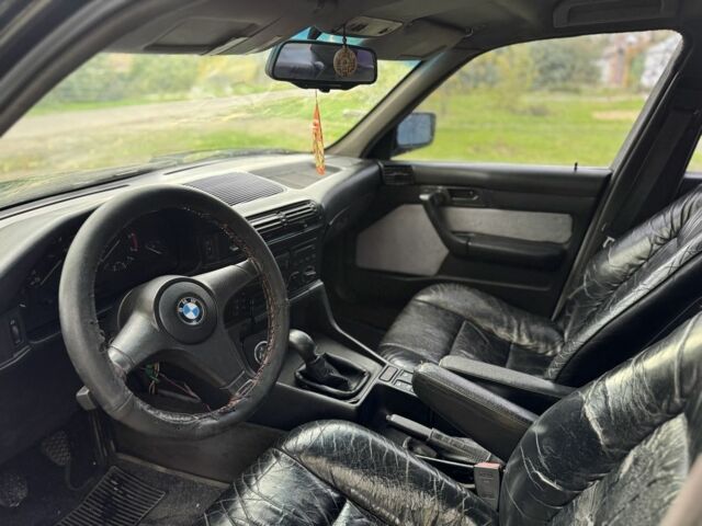 Чорний БМВ 5 Серія, об'ємом двигуна 2.4 л та пробігом 450 тис. км за 2000 $, фото 4 на Automoto.ua