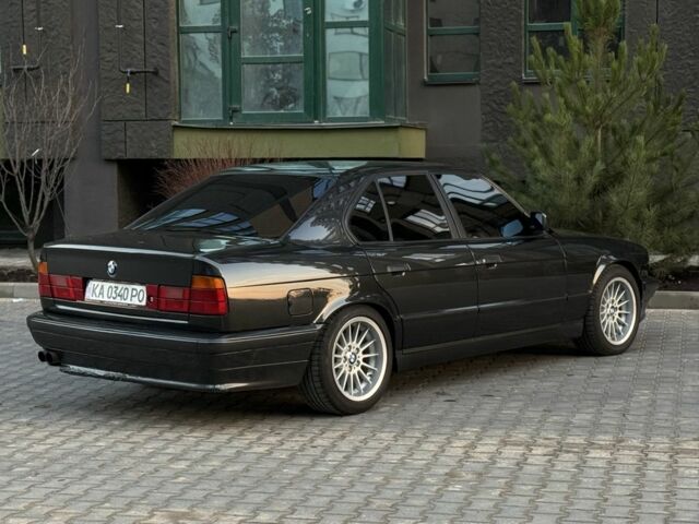 Чорний БМВ 5 Серія, об'ємом двигуна 2.5 л та пробігом 272 тис. км за 6000 $, фото 7 на Automoto.ua