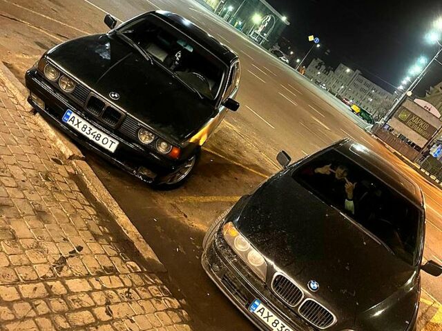 Черный БМВ 5 Серия, объемом двигателя 2 л и пробегом 362 тыс. км за 2600 $, фото 12 на Automoto.ua