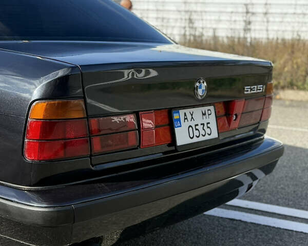 Черный БМВ 5 Серия, объемом двигателя 3.43 л и пробегом 480 тыс. км за 4900 $, фото 3 на Automoto.ua