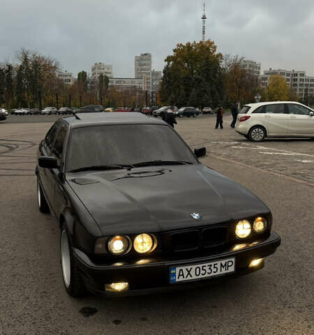 Черный БМВ 5 Серия, объемом двигателя 3.43 л и пробегом 480 тыс. км за 4900 $, фото 28 на Automoto.ua