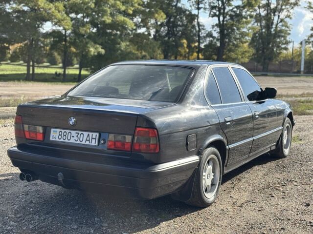 Чорний БМВ 5 Серія, об'ємом двигуна 3 л та пробігом 311 тис. км за 1900 $, фото 18 на Automoto.ua