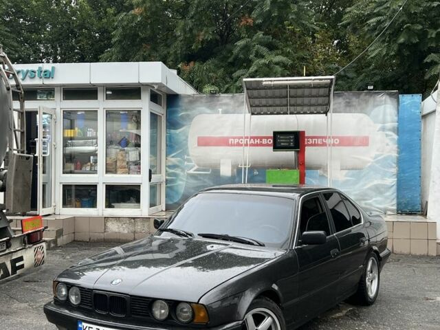 Чорний БМВ 5 Серія, об'ємом двигуна 2 л та пробігом 420 тис. км за 3500 $, фото 6 на Automoto.ua