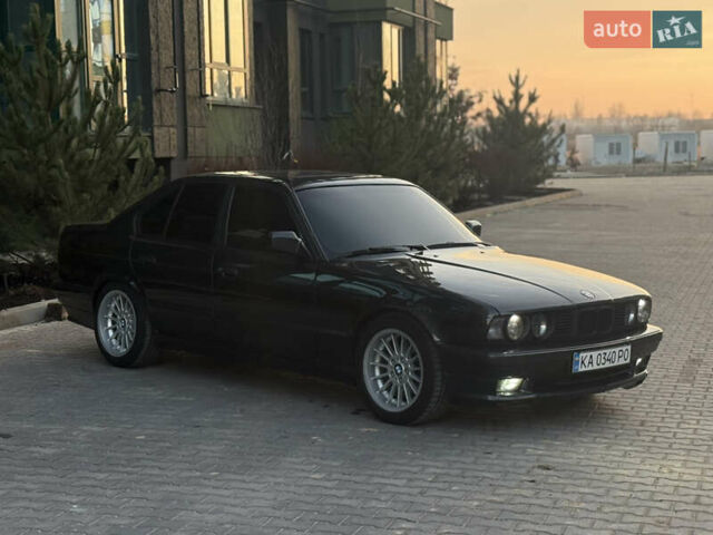 Черный БМВ 5 Серия, объемом двигателя 2.5 л и пробегом 273 тыс. км за 6000 $, фото 6 на Automoto.ua