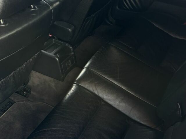 Чорний БМВ 5 Серія, об'ємом двигуна 3.4 л та пробігом 480 тис. км за 4900 $, фото 13 на Automoto.ua