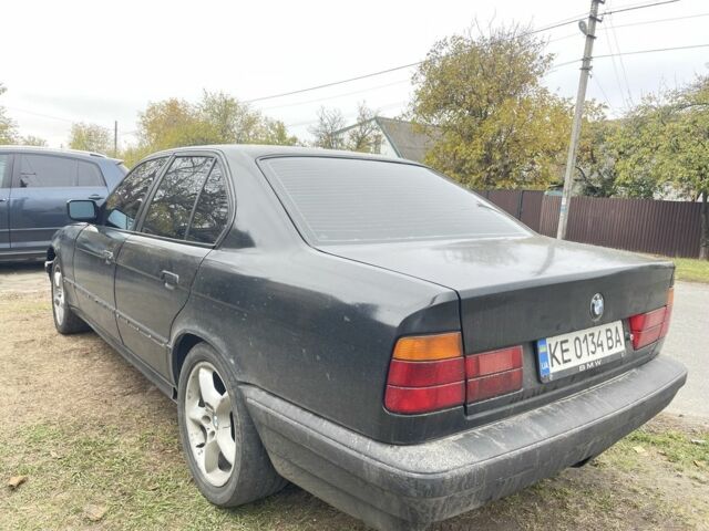 Чорний БМВ 5 Серія, об'ємом двигуна 2.5 л та пробігом 450 тис. км за 2150 $, фото 1 на Automoto.ua