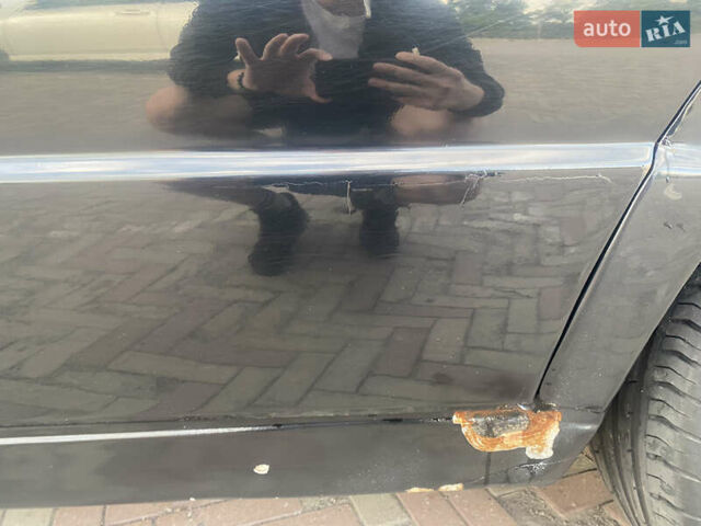 Черный БМВ 5 Серия, объемом двигателя 2.5 л и пробегом 445 тыс. км за 3300 $, фото 5 на Automoto.ua