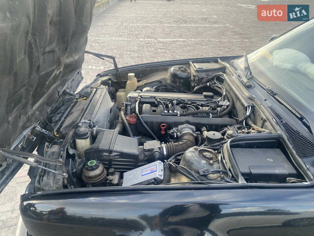 Черный БМВ 5 Серия, объемом двигателя 2.5 л и пробегом 445 тыс. км за 3300 $, фото 1 на Automoto.ua