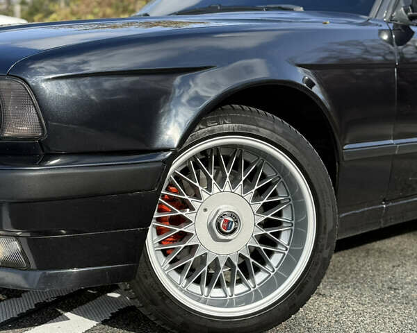 Черный БМВ 5 Серия, объемом двигателя 3.43 л и пробегом 480 тыс. км за 4900 $, фото 10 на Automoto.ua