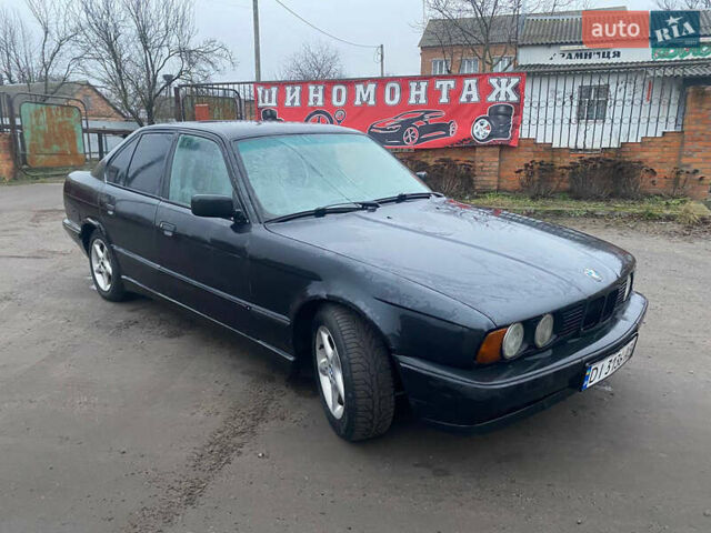 Чорний БМВ 5 Серія, об'ємом двигуна 1.99 л та пробігом 400 тис. км за 1650 $, фото 2 на Automoto.ua
