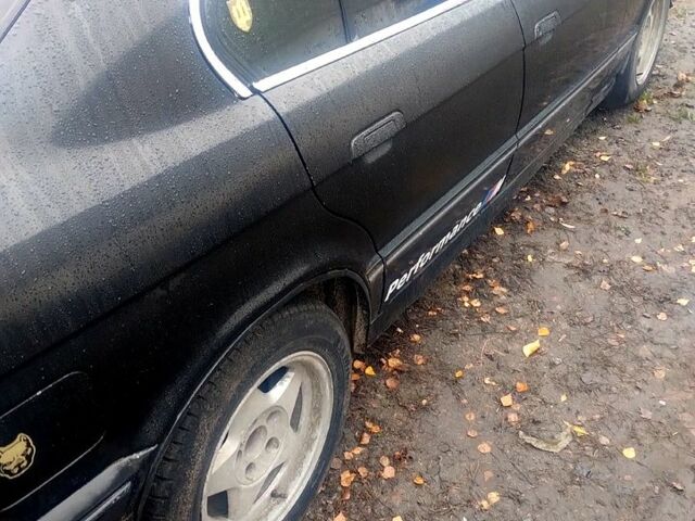 Чорний БМВ 5 Серія, об'ємом двигуна 2.5 л та пробігом 300 тис. км за 1180 $, фото 4 на Automoto.ua