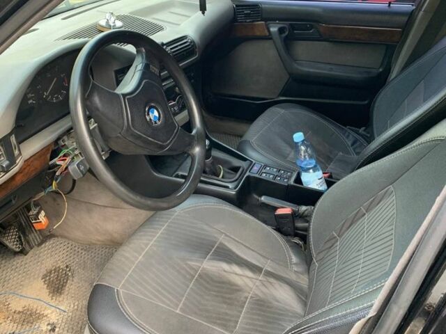 Черный БМВ 5 Серия, объемом двигателя 2 л и пробегом 3 тыс. км за 2800 $, фото 5 на Automoto.ua