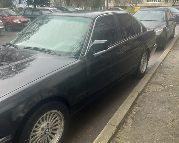 Черный БМВ 5 Серия, объемом двигателя 2.5 л и пробегом 373 тыс. км за 2700 $, фото 6 на Automoto.ua