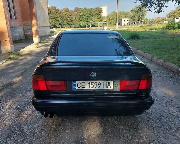 Чорний БМВ 5 Серія, об'ємом двигуна 2.5 л та пробігом 300 тис. км за 3500 $, фото 1 на Automoto.ua
