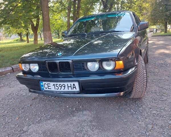 Чорний БМВ 5 Серія, об'ємом двигуна 2.5 л та пробігом 300 тис. км за 3500 $, фото 8 на Automoto.ua