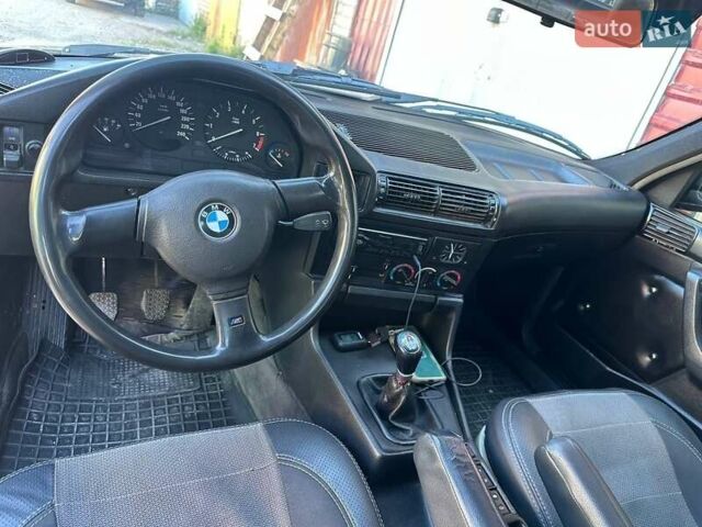 Чорний БМВ 5 Серія, об'ємом двигуна 1.99 л та пробігом 220 тис. км за 3500 $, фото 10 на Automoto.ua