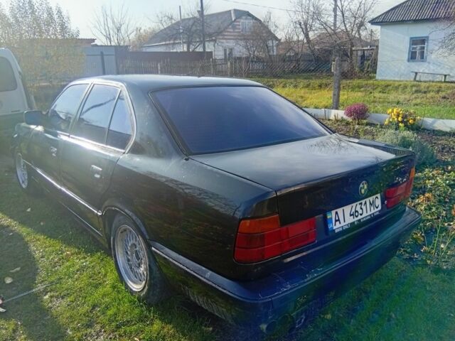 Черный БМВ 5 Серия, объемом двигателя 2 л и пробегом 1 тыс. км за 2500 $, фото 4 на Automoto.ua