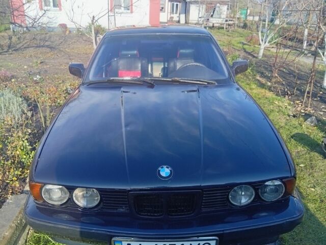 Черный БМВ 5 Серия, объемом двигателя 2 л и пробегом 1 тыс. км за 2500 $, фото 1 на Automoto.ua