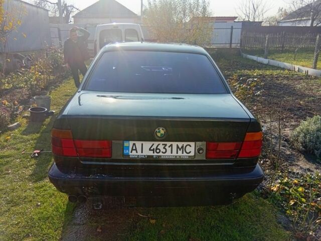 Черный БМВ 5 Серия, объемом двигателя 2 л и пробегом 1 тыс. км за 2500 $, фото 3 на Automoto.ua