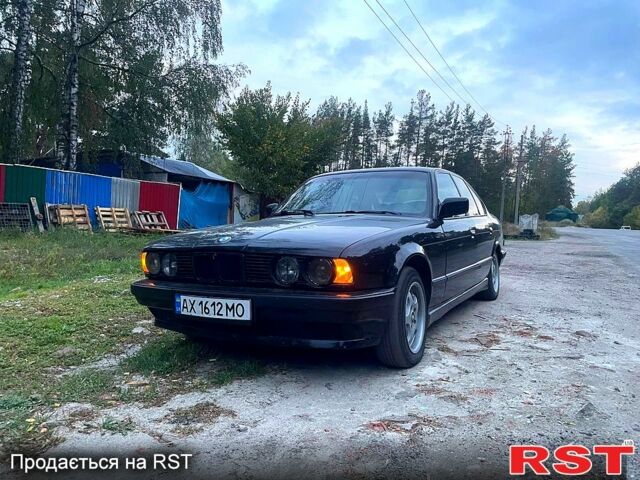 Чорний БМВ 5 Серія, об'ємом двигуна 2.5 л та пробігом 0 тис. км за 3500 $, фото 1 на Automoto.ua