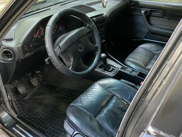 Черный БМВ 5 Серия, объемом двигателя 2.5 л и пробегом 3 тыс. км за 2300 $, фото 8 на Automoto.ua