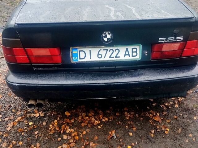 Чорний БМВ 5 Серія, об'ємом двигуна 2.5 л та пробігом 300 тис. км за 1180 $, фото 1 на Automoto.ua