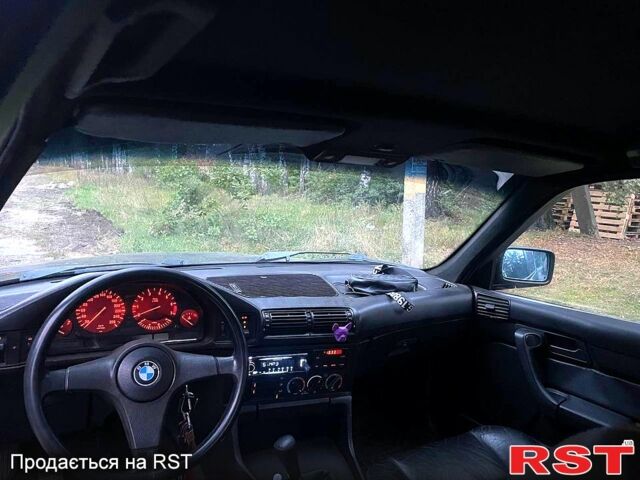 Чорний БМВ 5 Серія, об'ємом двигуна 2.5 л та пробігом 0 тис. км за 3500 $, фото 3 на Automoto.ua