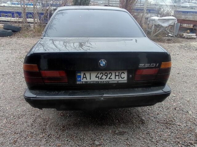 Чорний БМВ 5 Серія, об'ємом двигуна 2 л та пробігом 300 тис. км за 1500 $, фото 3 на Automoto.ua