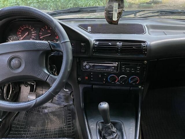 Черный БМВ 5 Серия, объемом двигателя 2.5 л и пробегом 3 тыс. км за 2300 $, фото 3 на Automoto.ua