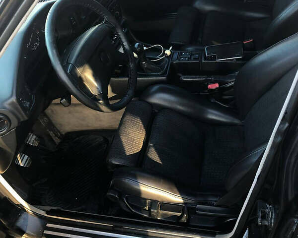 Чорний БМВ 5 Серія, об'ємом двигуна 2.5 л та пробігом 370 тис. км за 2050 $, фото 5 на Automoto.ua