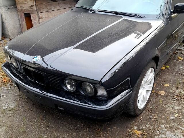 Чорний БМВ 5 Серія, об'ємом двигуна 2.5 л та пробігом 0 тис. км за 2000 $, фото 5 на Automoto.ua