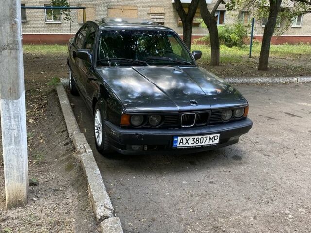 Черный БМВ 5 Серия, объемом двигателя 2.5 л и пробегом 3 тыс. км за 2300 $, фото 4 на Automoto.ua