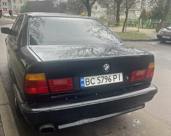 Черный БМВ 5 Серия, объемом двигателя 2.5 л и пробегом 373 тыс. км за 2700 $, фото 4 на Automoto.ua