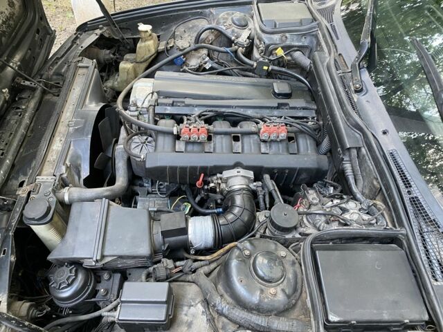 Черный БМВ 5 Серия, объемом двигателя 2.5 л и пробегом 3 тыс. км за 2300 $, фото 1 на Automoto.ua